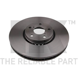 Гальмівний диск NK 2045105 зображення 1