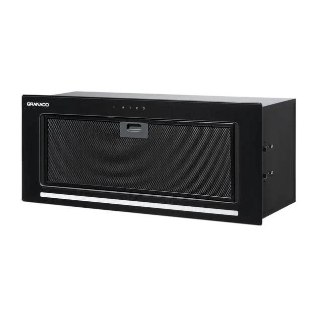 Вытяжка кухонная GRANADO Palamos 4713-1200 Black glass (GCH4713120011) - изображение 1