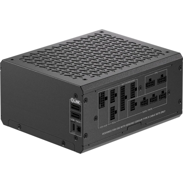 Блок живлення Corsair 1000W iCUE LINK HX1000i SHIFT (CP-9020265-EU) - picture 7