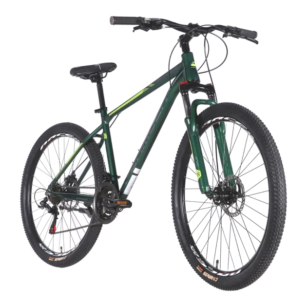 Велосипед Formula 27.5" MOTION DD FR рама-18" AL 2026 зелений (OPS-FR-27.5-303) - изображение 2