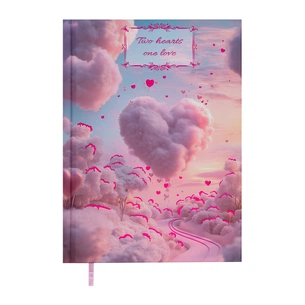 Тижневик Buromax недатований поліграфічний ROMANTIC, A5, блакитний, 336 сторінок (BM.20400-14) зображення 1