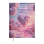 Еженедельник Buromax недатированный полиграфический ROMANTIC, A5, синий, 336 страниц (BM.20400-14) - уменьшенное изображение 1
