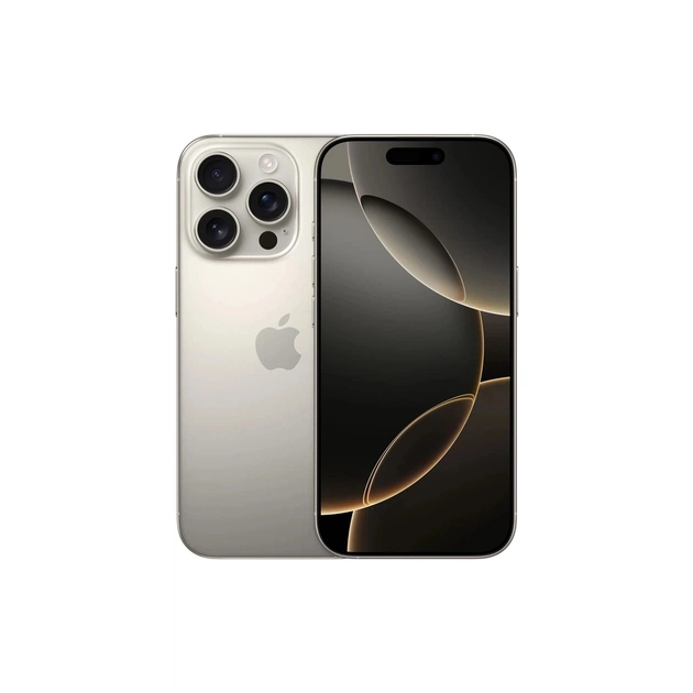 Мобільний телефон Apple iPhone 16 Pro 256Gb eSim Natural Titanium (Grade A) USED (iP16Pr2eNaT_A) - зображення 1