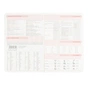 Еженедельник Leo planner Dotts A5 business planner, dated 2027, hardcover, black, 368 pages (252777) - уменьшенное изображение 9