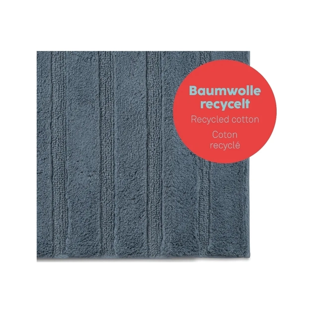 Килимок для ванної Kela Megan, димчасто-блакитний, 120х70х1.6 см (24703) (00000027805) - picture 3