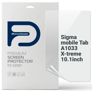 Пленка защитная Armorstandart Anti-Blue hydrogel Sigma mobile Tab A1033 X-treme 10.1inch (ARM93979) изображение 1