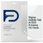 Пленка защитная Armorstandart Anti-Blue hydrogel Sigma mobile Tab A1033 X-treme 10.1inch (ARM93979) - уменьшенное изображение 1