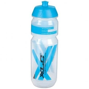 Фляга велосипедна XLC WB-K03, 750 мл, прозоро-синя (2503231600) зображення 1