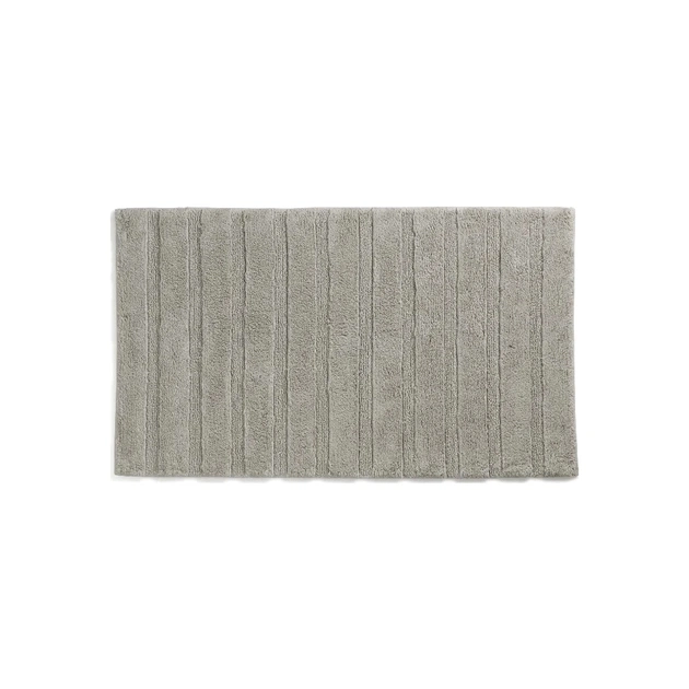 Килимок для ванної Kela Megan, сріблясто-сірий, 100х60х1.6 см (23586) (00000027714) - picture 1