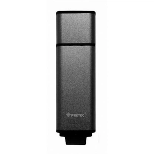 USB флеш накопичувач Pretec 32Gb i-Disk Samba black (SAM32G-B) зображення 1