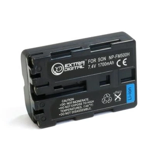 Акумулятор до фото/відео Extradigital Sony NP-FM500H (BDS2664) зображення 1