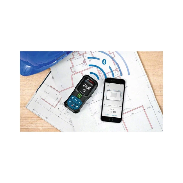 Далекомір Bosch GLM 50-27 CG, акум. BA 3.7V, 0.05-50 м, IP 65, 0.17кг (0.601.072.U01) - picture 11