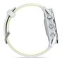 Смарт-часы Garmin Forerunner 970 Whitestone Titanium with Whitestone/Translucent Amp Yellow Silicone with Silver Buckle (010-02969-61) - уменьшенное изображение 5