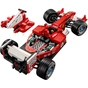 Конструктор LEGO Icons Ferrari F2004 and Michael Schumacher (11375) - зменшене зображення 7