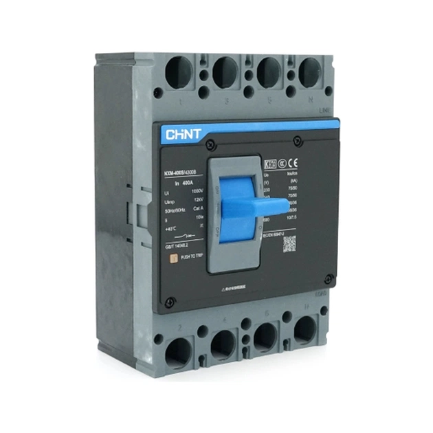 Автоматический выключатель CHINT NXM-400S-4300B-400A - изображение 1