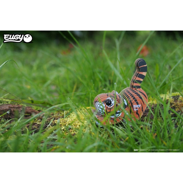 Пазл Eugy 3D Зоопарк Тигр (XEG-012) - picture 9