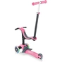 Самокат Globber Go up sporty plus lights 5 в 1 рожевий з підсвічуванням (642-110) - зменшене зображення 3