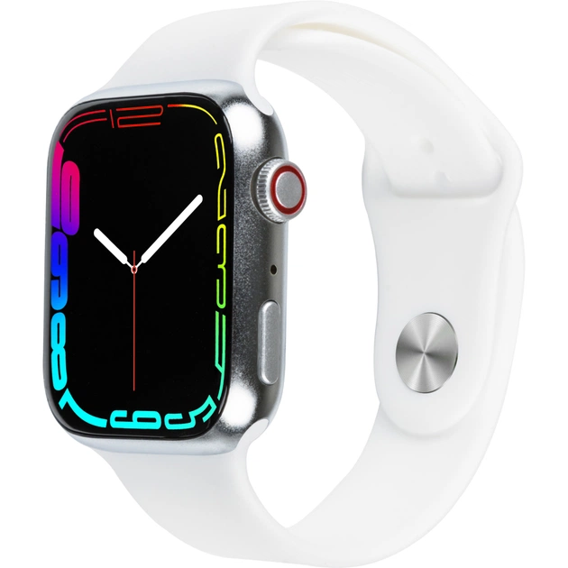 Смарт-годинник AURA X2 Pro 44mm White (SWAX244W) - зображення 1