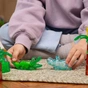 Конструктор Jelly Blox Sensory Construction Set Jungle (937532) - уменьшенное изображение 5