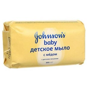 Дитяче мило Johnson’s baby з медом 100 г (3574660146387) зображення 1