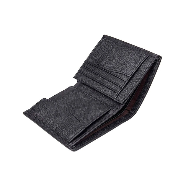 Гаманець Vintage Шкіряний Чорний (14598) - изображение 7