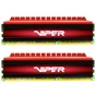 Модуль пам'яті для комп'ютера DDR4 16GB (2x8GB) 3400 MHz Viper 4 Patriot (PV416G340C6K) - уменьшенное изображение 1