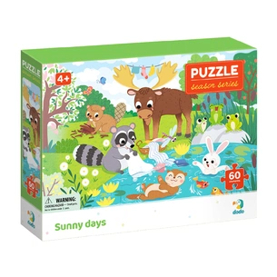 Пазл DoDo Сонячні дні, 60 елементів (300412) picture 1