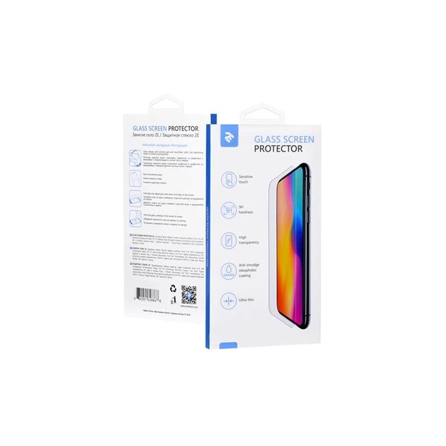 Скло захисне 2E for tablet Samsung Galaxy Tab S4 10.5 2.5D clear (2E-TGSG-TABS410.5) - изображение 1