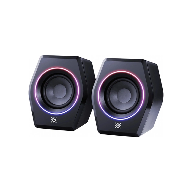 Акустична система Defender Solar 9 LED Bluetooth USB Black (65939) - picture 1