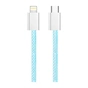 Дата кабель USB-C to Lightning 1.0m 27W blue ColorWay (CW-CBPDCL061-BL) - preview 7