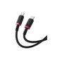 Дата кабель USB-C to USB-C 2.0m 100W Dura Series black red Baseus (P10377803U01-03) - уменьшенное изображение 3