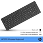 Клавіатура HP 220 Wireless UA Black (805T2AA) - зменшене зображення 3