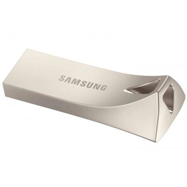 USB флеш накопичувач Samsung 128GB Bar Plus Silver USB 3.1 (MUF-128BE3/APC) - зображення 5