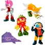 Фігурка Sonic Prime набір – Пригоди Наклза (SON2040B) - зменшене зображення 1