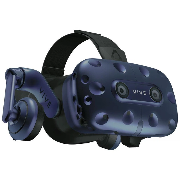 Окуляри віртуальної реальності HTC VIVE PRO KIT (2.0) Blue-Black (99HANW006-00) - picture 3