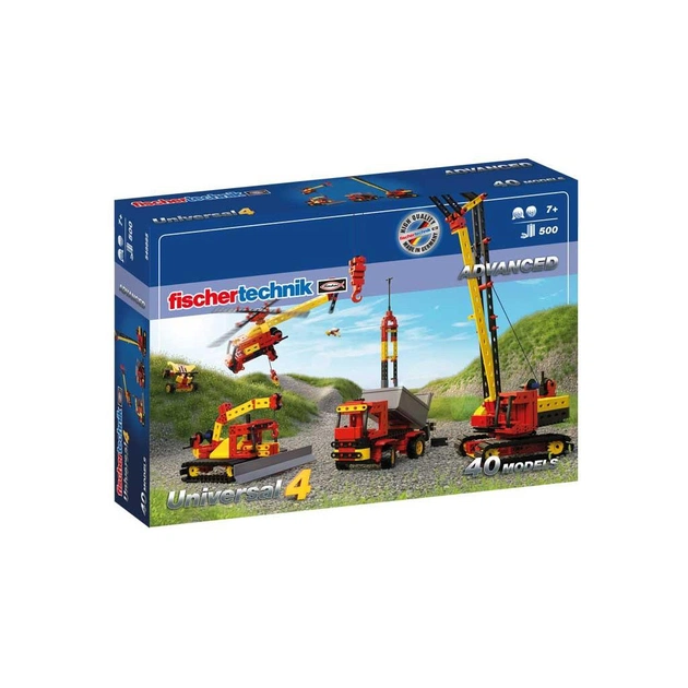 Конструктор Fischertechnik ADVANCED Universal 4 (FT-548885) - изображение 1