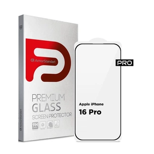 Стекло защитное Armorstandart Pro Apple iPhone 16 Pro (ARM78510) изображение 1