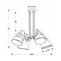 Люстра Candellux Reno (34-78155) - уменьшенное изображение 2