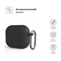 Чохол для навушників Armorstandart Hang Case для Apple AirPods 3 Black (ARM60308) - зменшене зображення 2