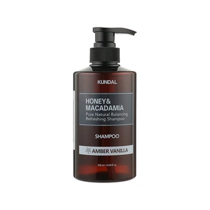 Шампунь Kundal Honey & Macadamia Nature Shampoo Amber Vanilla 500 мл (8809568742047) зображення 1