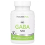 Амінокислота Natures Plus GABA (Гамма-аміномасляна кислота), 500 мг, PRO GABA, 60 капсул (NAP-05170) - уменьшенное изображение 1