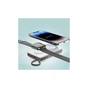 Батарея універсальна Choetech Magnetic Wireless 10000mAh 15W, PD, QC/3.0, 3in1charg. with build-in cable (B695-GW) - уменьшенное изображение 7