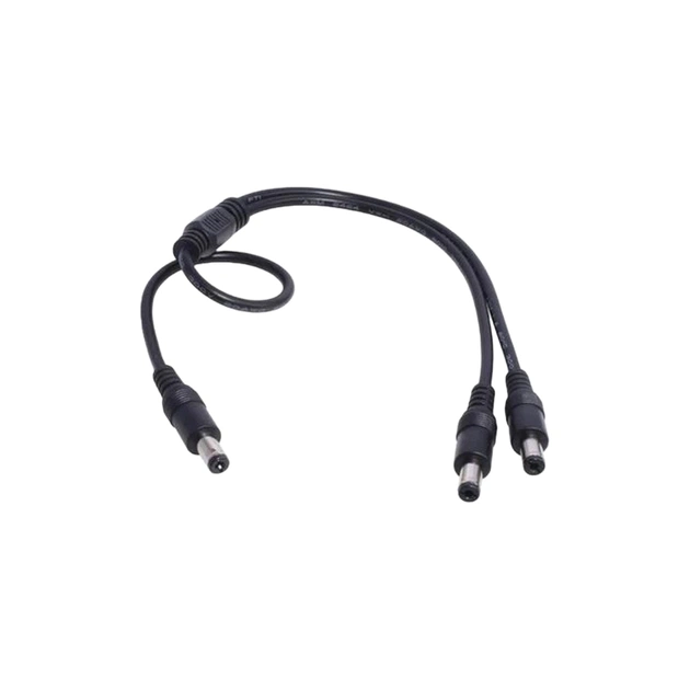 Кабель живлення DC 5.5x2.1mm M to 2xDC 5.5x2.1mm M 0.4m Armorstandart (ARM90378) - зображення 1
