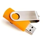 USB флеш накопичувач Goodram 8GB Twister Orange USB 2.0 (PD8GH2GRTSBO) - зменшене зображення 1