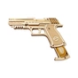 Збірна модель Ugears Пістолет Вольф-01 (6332717) - зменшене зображення 2