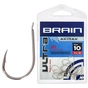 Гачок Brain fishing Ultra Akinak 10 (20шт/уп) (1858.52.54) - зменшене зображення 1
