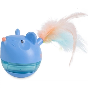 Іграшка для котів Outward Hound Миша блакитна (0700603695879) зображення 1