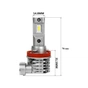 Автолампа PULSO LED-chips CREE/9-32v/2x25w/4500Lm/6000K (M4-H8/H9/H11/H16) - уменьшенное изображение 2
