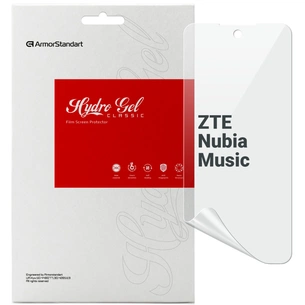 Плівка захисна Armorstandart ZTE Nubia Music (ARM78867) зображення 1