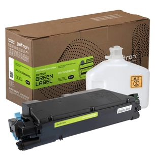 Тонер-картридж Patron Kyocera Mita TK-5280K black Green Label (PN-TK5280KGL) зображення 1